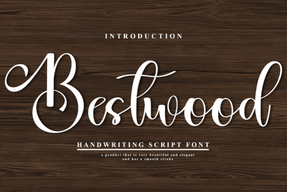 Bestwood: The Friendly Script Font That Elevates Digital Marketing Design