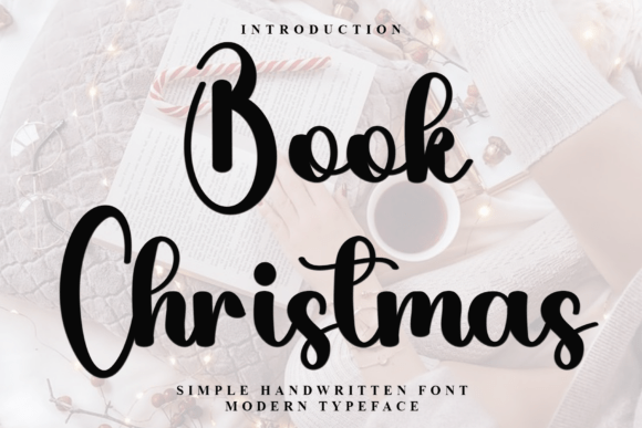 Book Christmas Font: A Festive Touch for Professional Branding