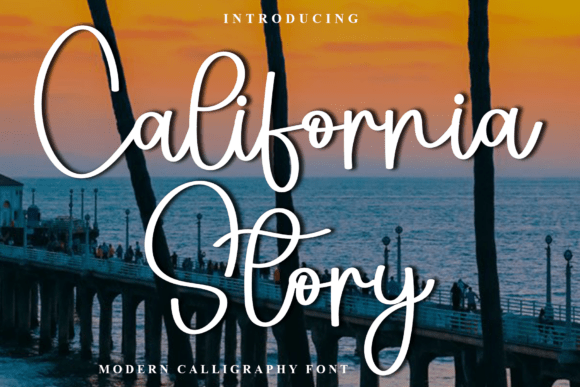 California Story: A Designer’s Real-World Font Review