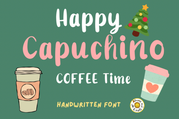 Capuchino Font: Elevating Web Design with Handwritten Charm