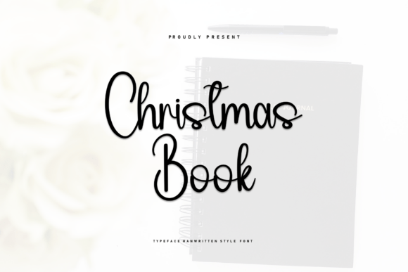 Christmas Book: A Cozy Script Font for Handmade Holiday Designs