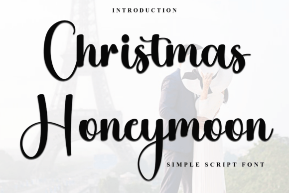 Christmas Honeymoon: A Versatile Script Font for Editorial Design