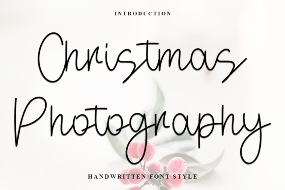 Christmas Photography Font: A Designer’s Review for Campaign Visuals