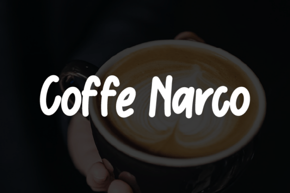 Coffe Narco: A Modern Typeface That Elevates Small Business Branding