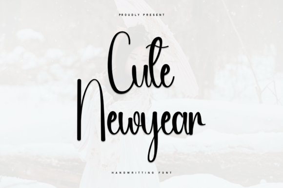 Cute Newyear Font: A Playful Touch for Your Business Branding