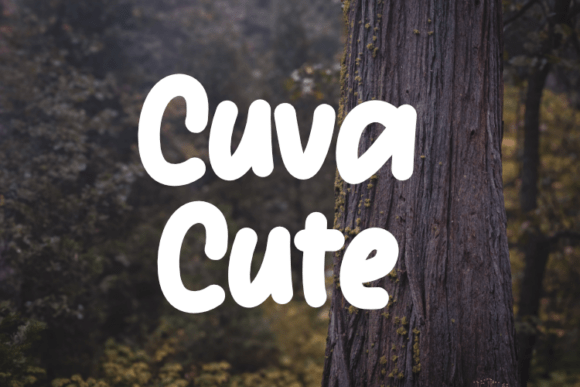 Cuva Cute: A Fresh Typeface for Modern Web Design Projects