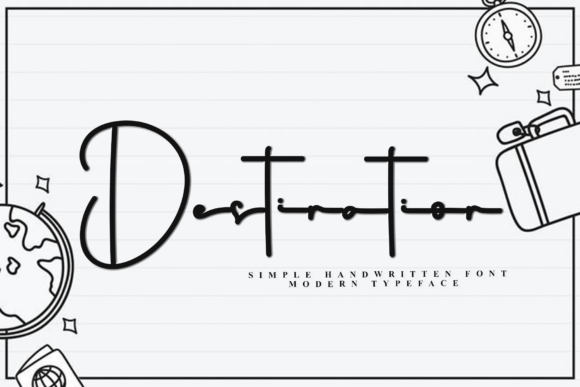Destination: A Festive Typeface That Brings Holiday Cheer to Brand Design