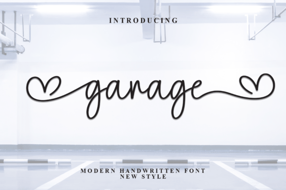 Elevating Web Design with the Garage Script Font