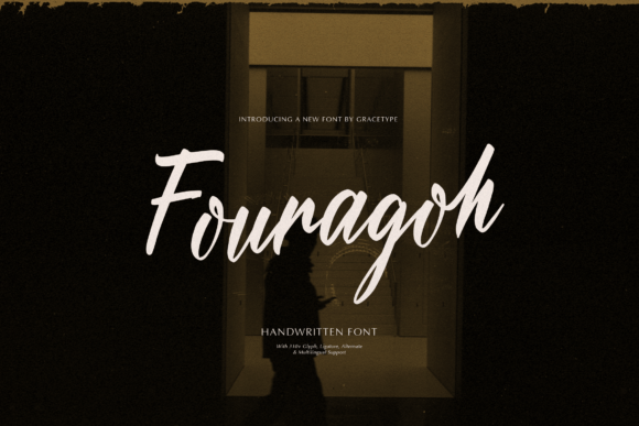 Fouragoh: A Script Font That Elevates Campaign Typography