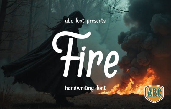 h1>Fire Font: Elevating Web Design with Dynamic Script Typography