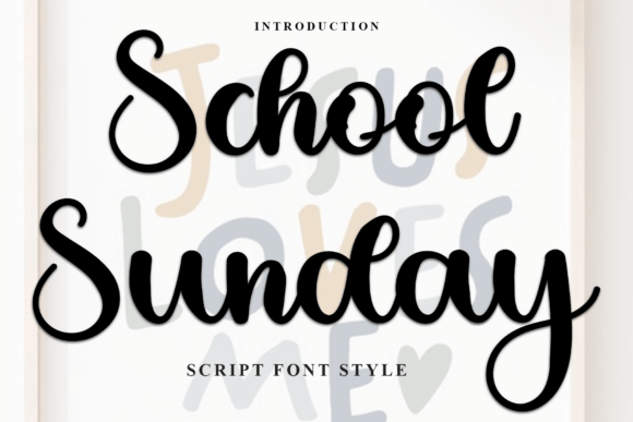 h1>How School Sunday Font Transformed My Small Business Branding