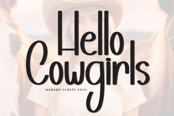 Hello Cowgirls: A Warm Handwritten Font for Authentic Branding