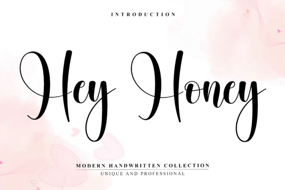 Hey Honey: A Handwritten Script Font That Elevates Digital Campaigns