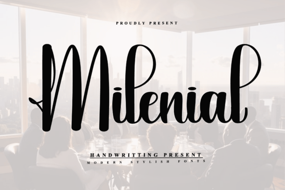How a Script Font Like Milenial Transformed My Brand’s Look