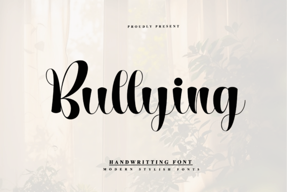 How the Bullying Font Transformed My Small Business Branding