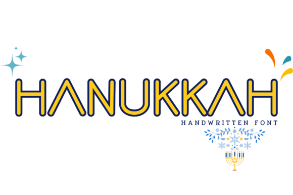How the Hanukkah Font Elevates Small Business Branding