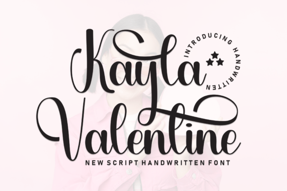 Kayla Valentine: A Stylish Script Font for Modern Web Design