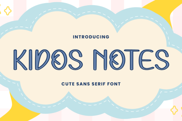 Kidos Notes: A Web Designer’s Best Friend for Charming Digital Typography