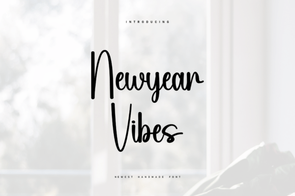 Newyear Vibes: A Designer’s Take on This Festive Script Font