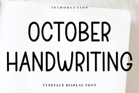 October Handwriting Font: A Web Designer’s Review for Digital Branding