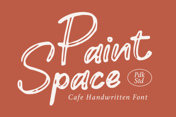 Paint Space: A Cozy Handwritten Font for Crafters and Small Business Creators