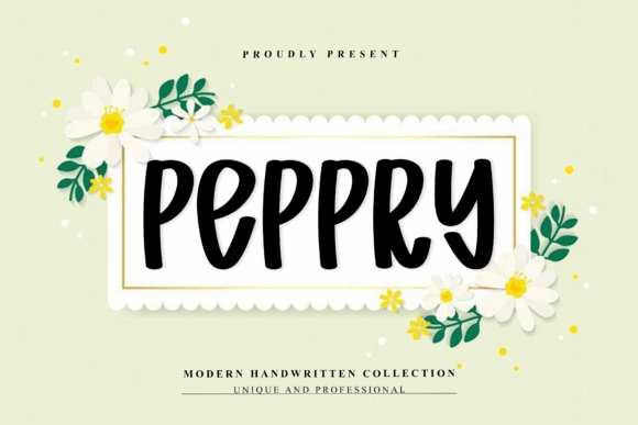 Peppry: A Warm Handwritten Font for Modern Web Design Projects