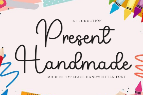 Present Handmade: A Festive Typeface That Elevates Holiday Campaigns