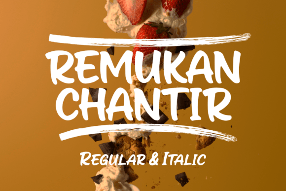Remukan Chantir: A Cheerful Handwritten Font for Scroll-Stopping Digital Campaigns