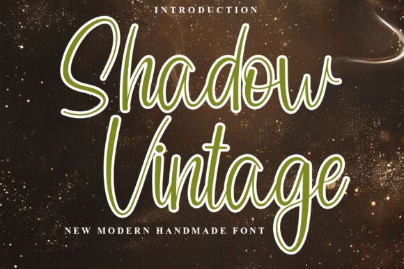 Shadow Vintage: Adding Holiday Cheer to Web Typography