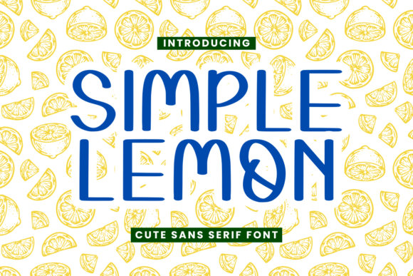 Simple Lemon: A Designer’s Real-World Font Review