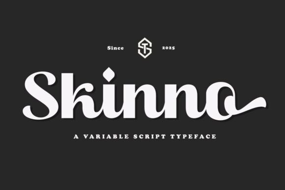 Skinno: A Versatile Script Typeface for Crafters and Makers