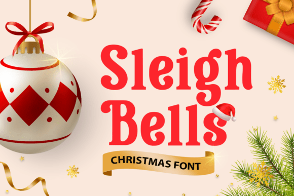 Sleighbells: A Festive Font That Elevates Holiday Campaigns