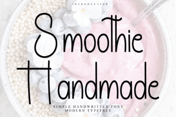 Smoothie Handmade: A Designer’s Take on Real-World Use