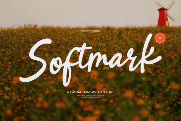 Softmark: A Versatile Handwritten Font for Modern Web Design