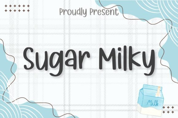 Sugar Milky: A Handwritten Font That Balances Cute and Cool for Editorial Design