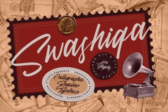 Swashiqa Font: Elevating Web Design with Vintage Elegance