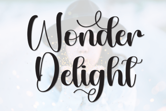 Wonder Delight Font: How a Simple Typeface Upgrade Transformed My Small Business Branding